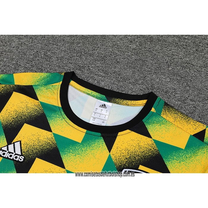 Chandal del Arsenal 22-23 Manga Corta Verde - Pantalon Corto
